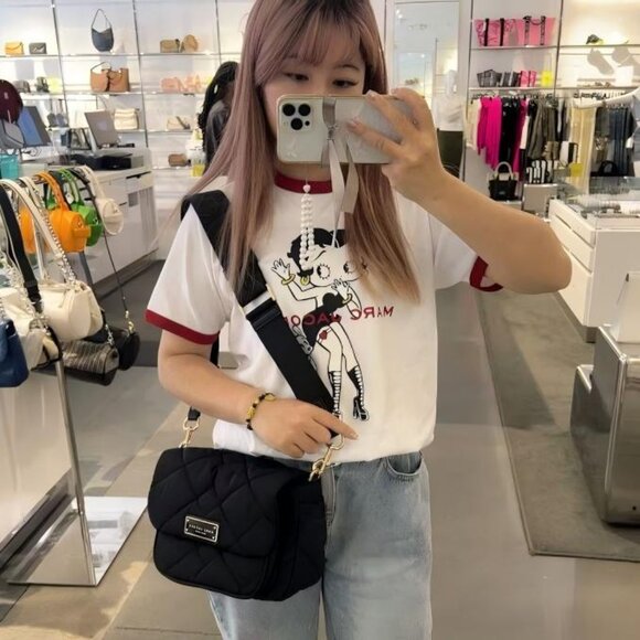 Marc Jacobs Nylon Messenger 4F5HMS018H02-001 - Picture 5 of 6